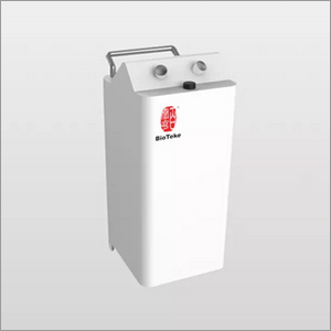 Hydrogen Peroxide Sterilizer - Graded Parts, High Efficiency | Portable Design, Nano Micron Disinfectant Spray, Low Maintenance