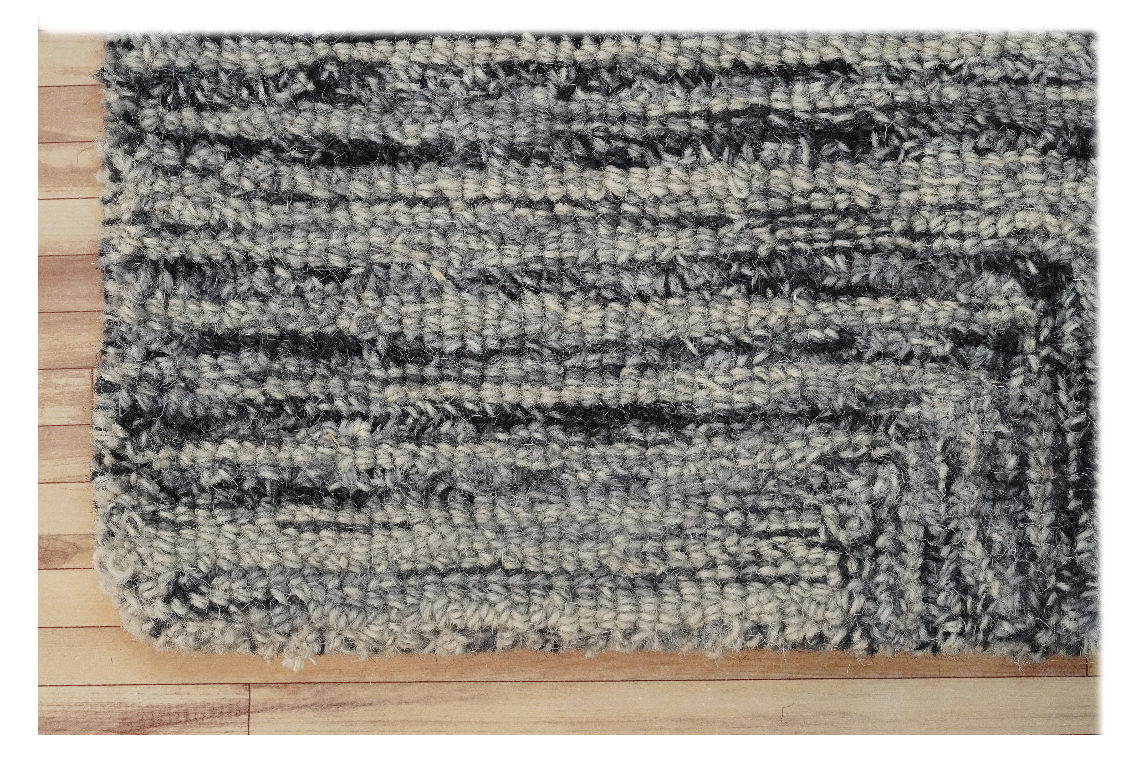 Hand Tufted Woolen Carpets - Wool Material, Rectangle Shape, 12-14 Mm Thickness | Modern Design, Easy To Clean, Anti-slip Feature, Customized Sizes And Patterns