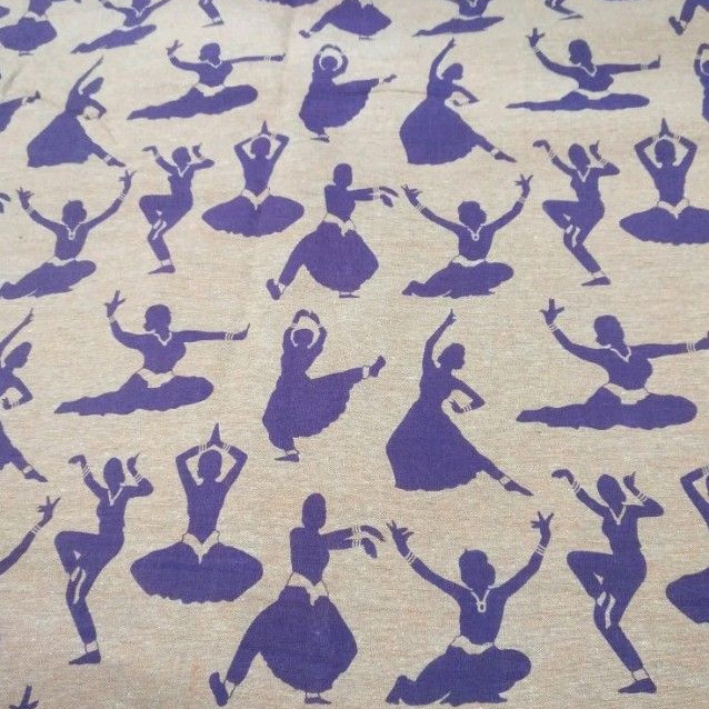 Linene Printed Fabric