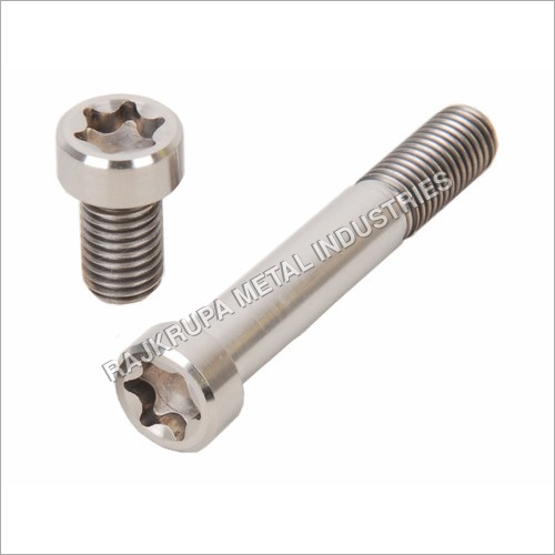 Titanium Bolt - 100mm Length, 10mm Diameter | Grade 5, Hexagon Head, Metric Thread, Natural Finish