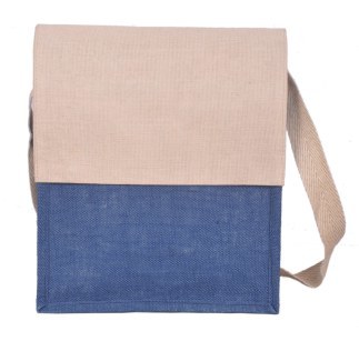 Jute Sling Bag - Eco-friendly Natural Fiber | Stylish, Durable, Lightweight Design For Everyday Use