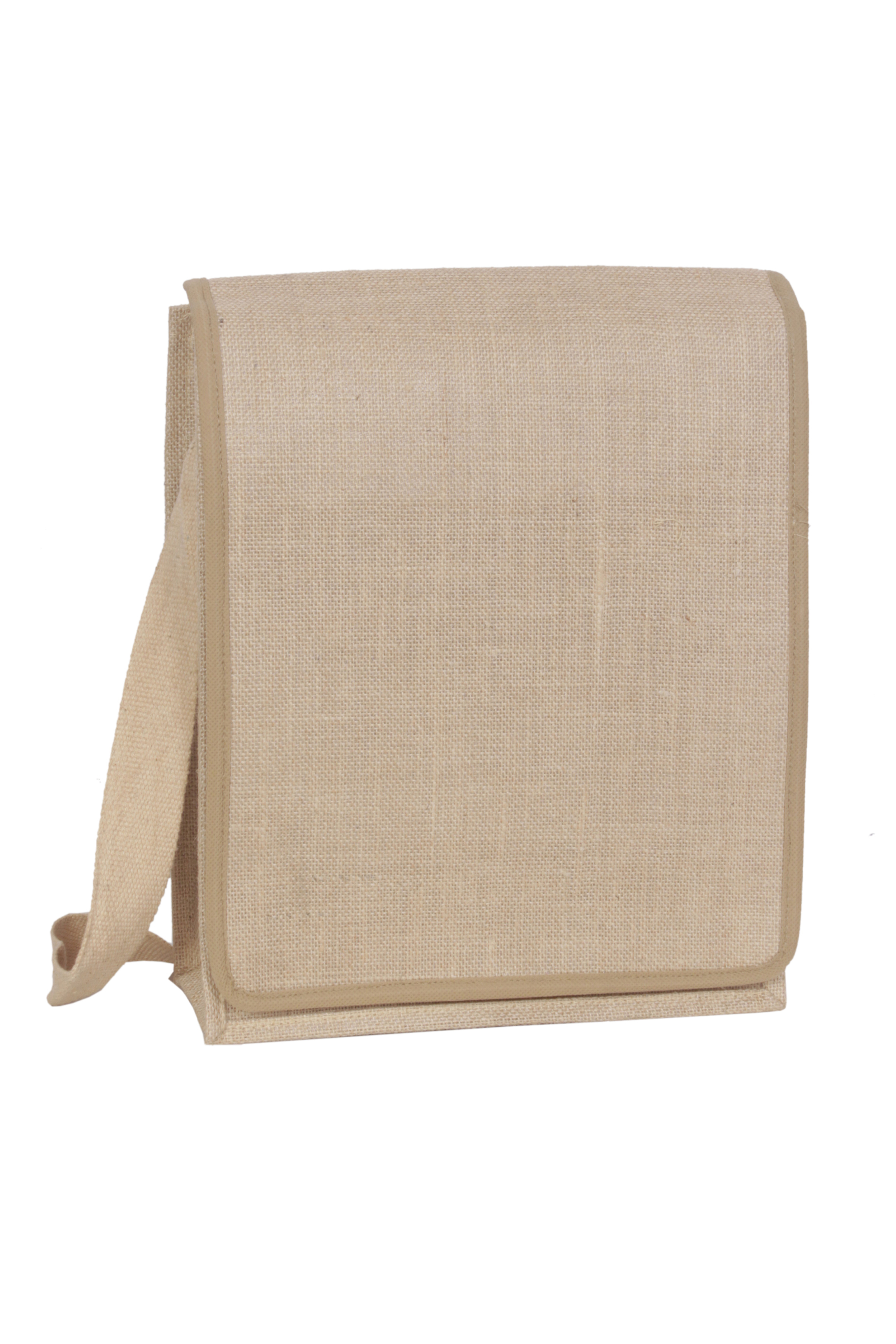 Jute Sling Bag - Eco-friendly Natural Fiber | Stylish, Durable, Lightweight Design For Everyday Use