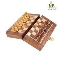  लकड़ी का शतरंज बोर्ड 