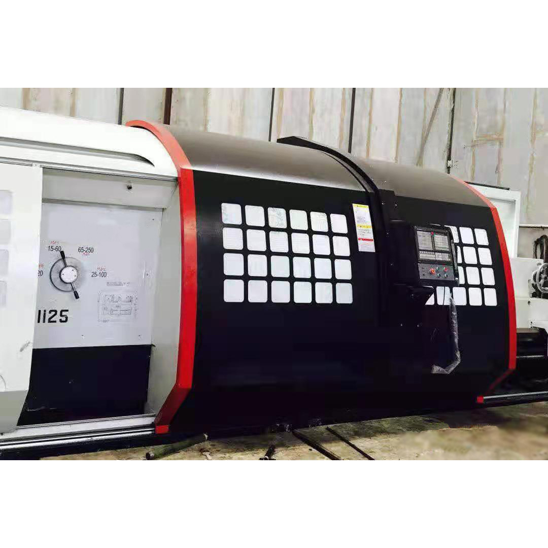 Heavy Duty Horizontal Cnc Lathe Machine (Skq61100 Cnc Turning Lathe) Dimension(l*w*h): 6000*2700*2300 Millimeter (Mm)