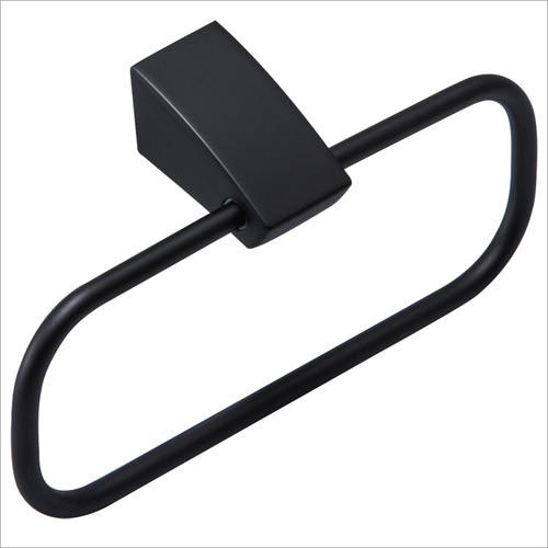 KURIKI SL Black Towel Ring