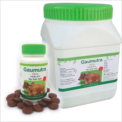 गौमूत्र गिलोय टैबलेट आयु समूह: वयस्कों के लिए