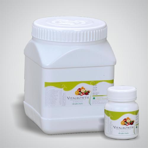 विटाग्रोथ टैबलेट आयु समूह: वयस्कों के लिए
