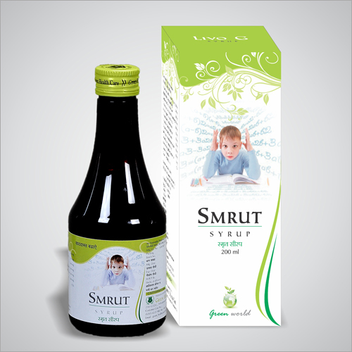 Smrut Brain Tonic Syrup Age Group: For Adults