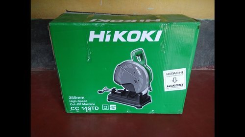 Green Hitachi Cut Off Machine Cc14std