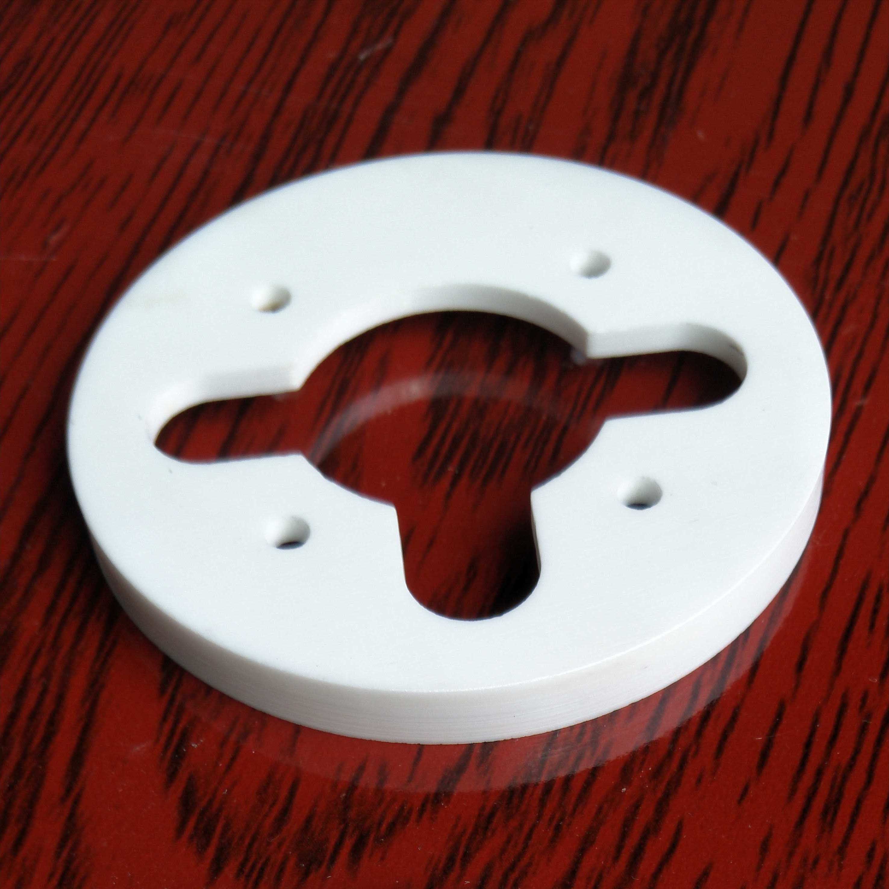 Glazed Alumina Ceramics - Alumina Ceramic Parts For Thick Film Integrated Circuits | High Temperature Resistance, Low Dielectric Constant, Superior Mechanical Strength