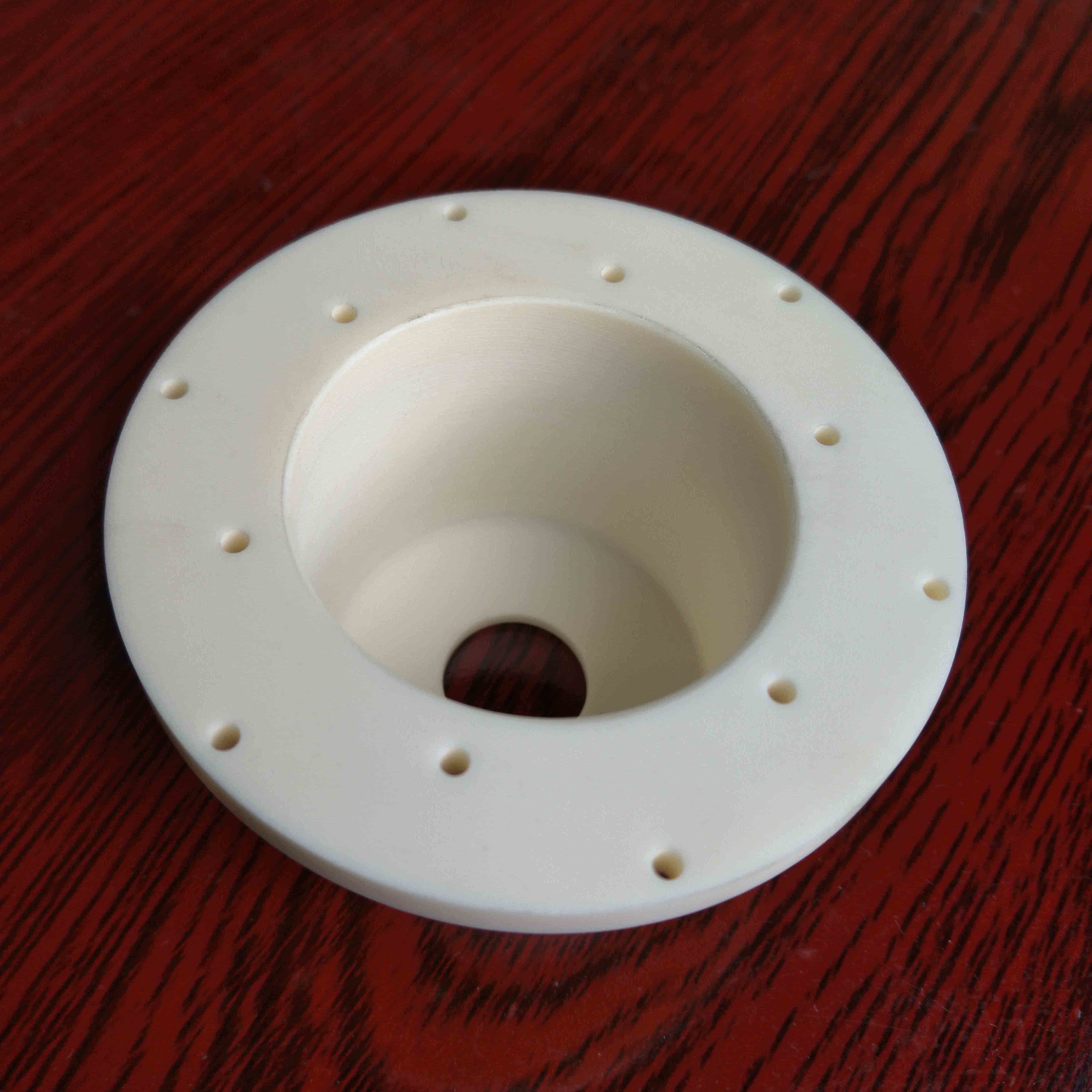 Glazed Alumina Ceramics - Alumina Ceramic Parts For Thick Film Integrated Circuits | High Temperature Resistance, Low Dielectric Constant, Superior Mechanical Strength