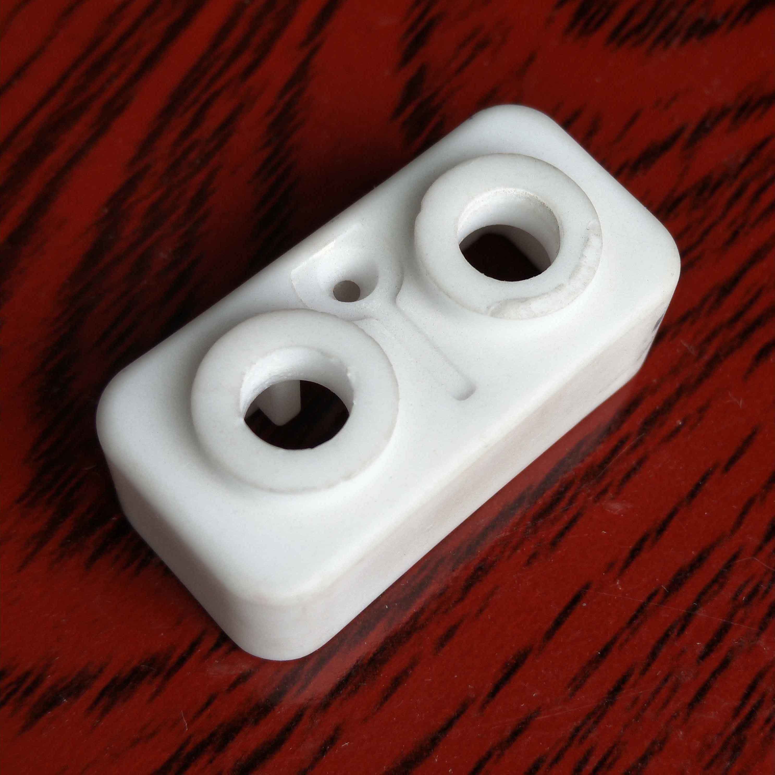 Glazed Alumina Ceramics - Alumina Ceramic Parts For Thick Film Integrated Circuits | High Temperature Resistance, Low Dielectric Constant, Superior Mechanical Strength