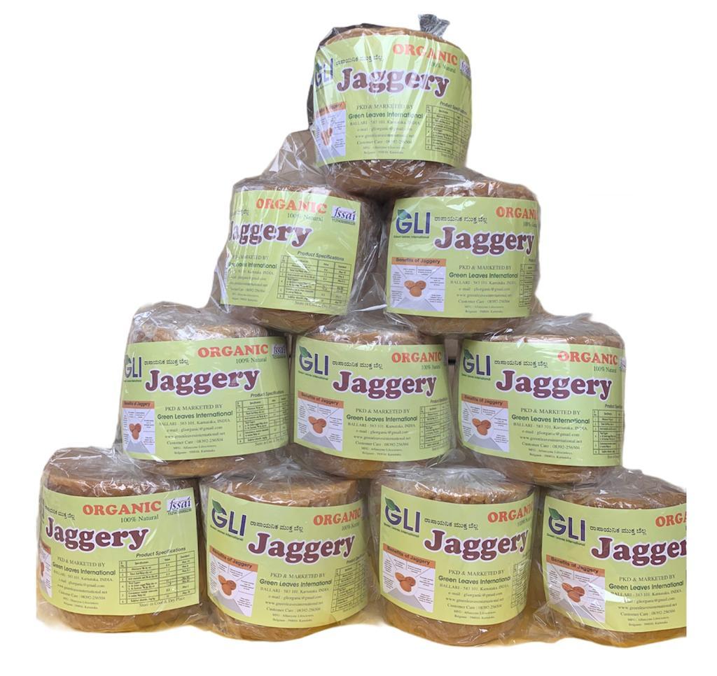 Pure Jaggery - Moisture 8.6%, Total Ash 1.2%, Sweet Taste | Chemical Free, No Artificial Flavor, 1 Kg Box, Ideal For Food & Sweets