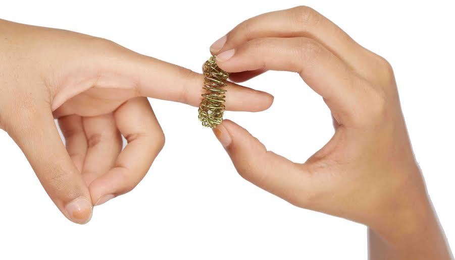 Silver Sujok Ring