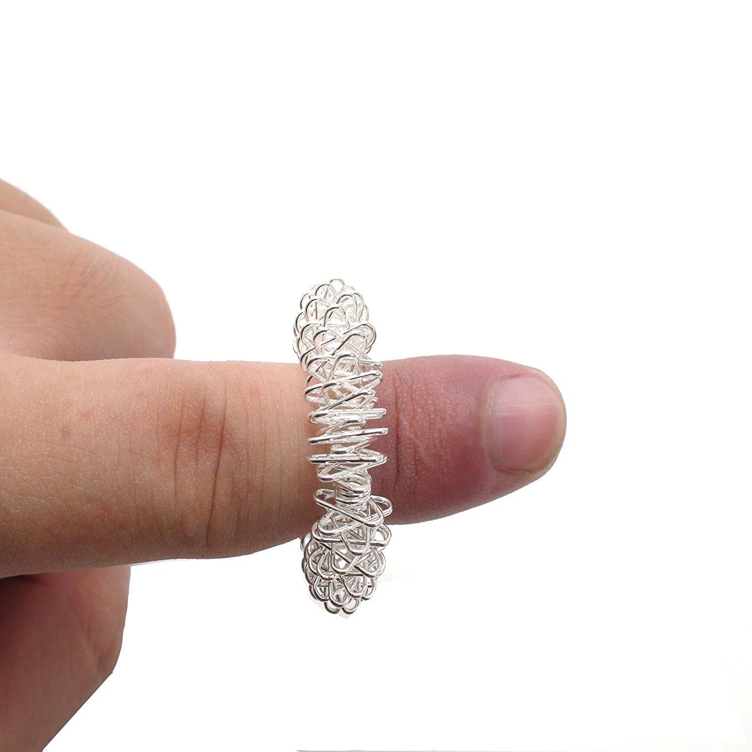 Silver Sujok Ring