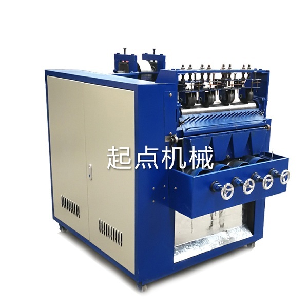 As Customined 4 Wire 4 Ball  Flat Scrubber Making Machine