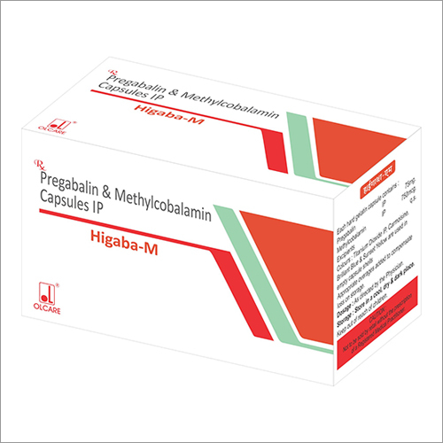 Pregabalin And Methylcobalamin Capsules IP