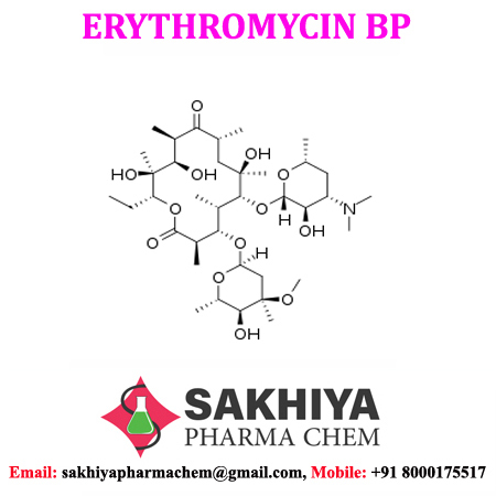 Erythromycin Boiling Point: 138