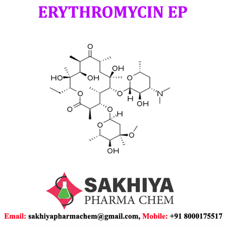 Erythromycin Boiling Point: 138