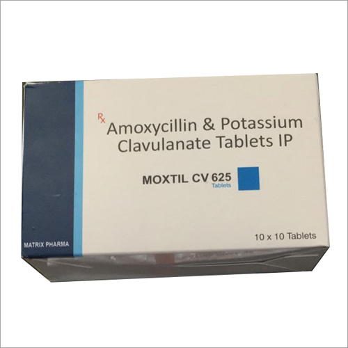 Amoxycillin And Potassium Clavulanate Tablets General Medicines