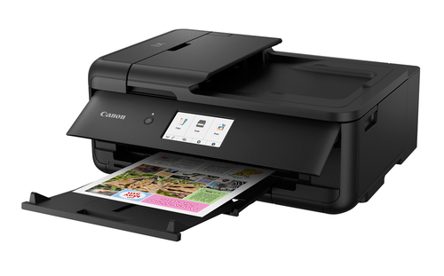 Canon Pixma Ts9570 Printer Black Print Speed: 15.0 Images Per Minute Ppm