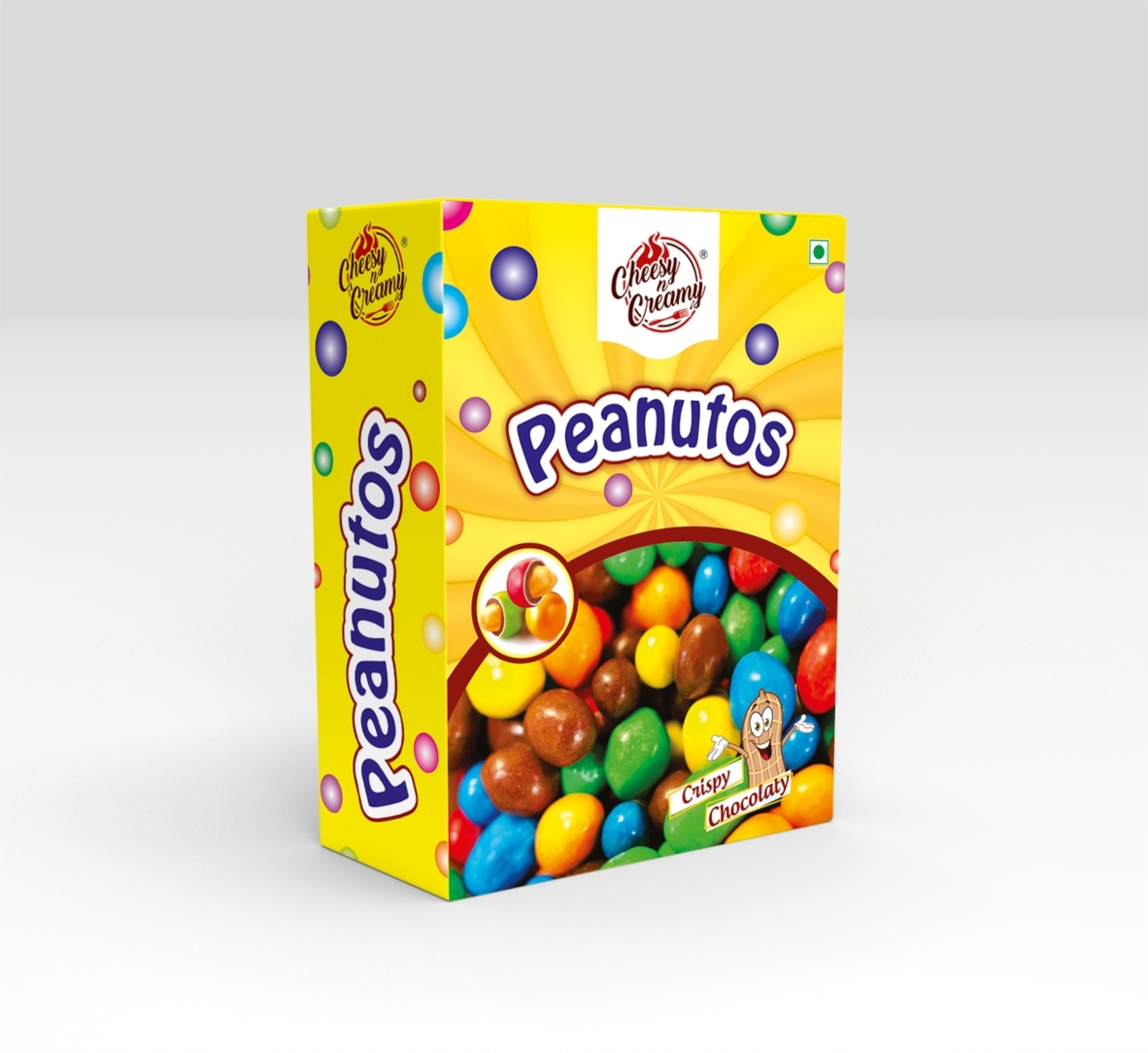 Paper Choco Flakes Box