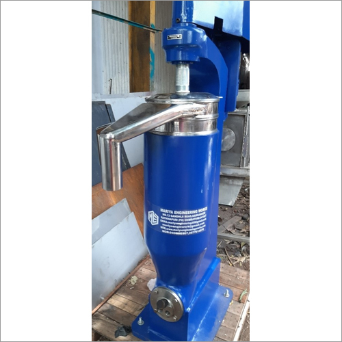 Automatic Virgin Coconut Oil Machine - Color: Blue