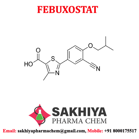Febuxostate Boiling Point: 132