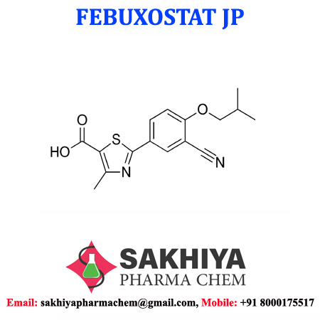 Febuxostate Boiling Point: 132