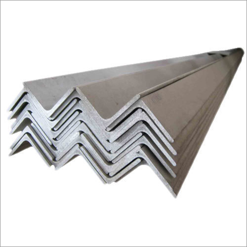 Mild Steel Angle - 8mm Thickness | Galvanized, ASTM Standard, Industrial Grade