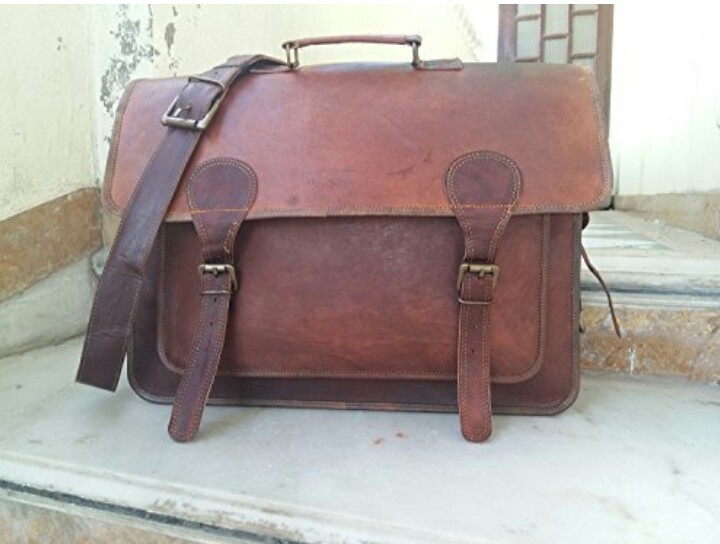 Brown Leather Handbag