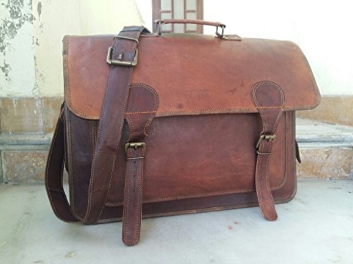 Brown Leather Handbag