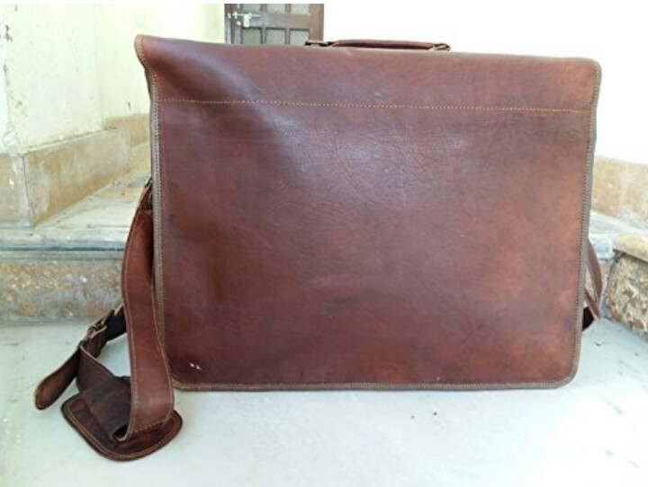 Brown Leather Handbag