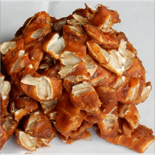 भूरी प्राकृतिक बीजरहित इमली