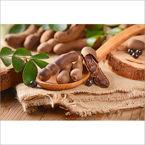 Fresh Tamarind - Weight As Per Requirement Drams (Dr) | Brown Color, Fresh Style, Versatile For Culinary Uses