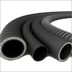Rubber Round Hose Pipe - Custom Length Meter, Durable Black Rubber for Gas Storage and Cylinders
