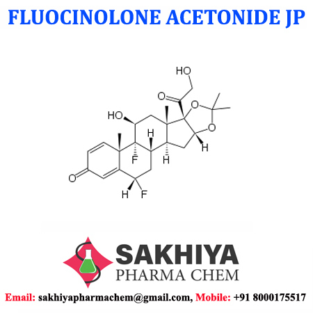 Fluocinolone Acetonide - White Crystalline Powder, 98% To 102% Purity, Water Soluble, 10 Micron Particle Size, Used For Skin Inflammation Relief