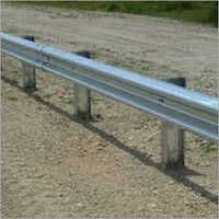 Eco-friendly Single Sided Crash Barrier