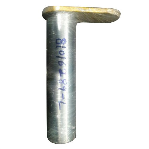 HM 2021 Wheel Loader Bucket Pin - Stainless Steel, Cast Iron, Silver Color | High Durability, Premium Design, Long Working Life, Industrial Use