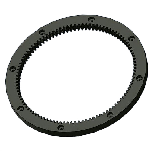 ब्लैक हैवी व्हीकल इंटरनल रिंग गियर