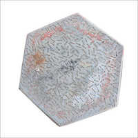 ग्रे इंटरलॉकिंग पेवर ब्लॉक