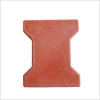 फ्लाई ऐश रेड पेवर ब्लॉक