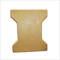 कंक्रीट येलो पेवर ब्लॉक