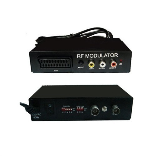 50 Hz Rf Modulator Application: Industrial