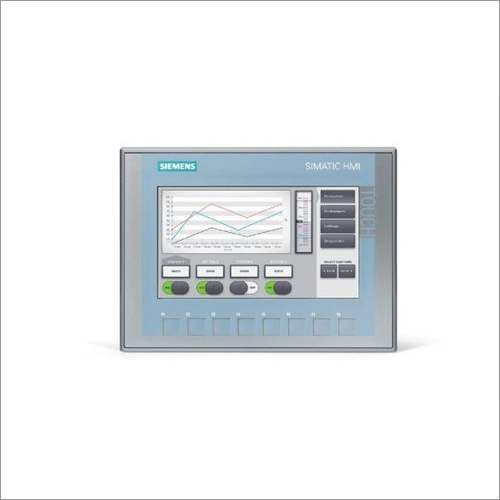 Siemens HMI Panel - Gray Color , Industrial Electronic Usage with 1 Year Warranty
