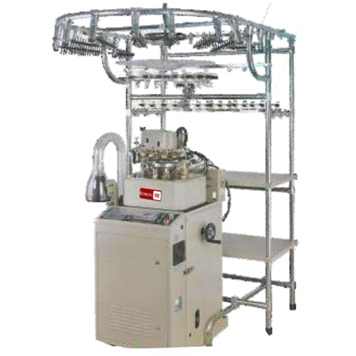 QS-6F-SM QS-7F-SM 3D Shoes Upper Circular Machine