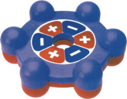 Magnetic Water Stand - Plastic, Blue | High Quality Water Vitalizer For Digestion, Constipation, Acidity & Gas Relief
