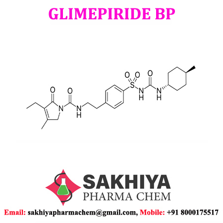Glimepiride Boiling Point: 131
