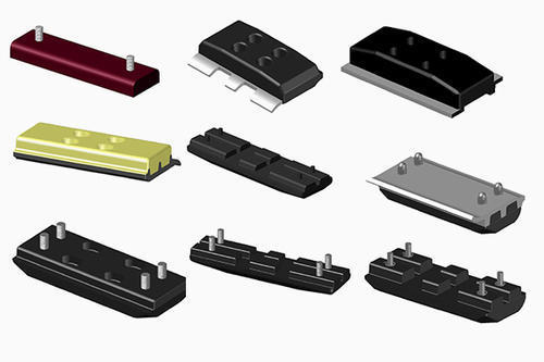 पेवर के लिए ट्रैक पैड