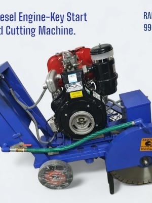 सीमेंट और डामर ग्रूव कटर मशीन